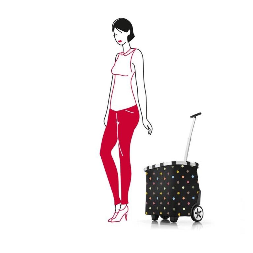 Chariot de courses Carrycruiser dots - Visuel 4