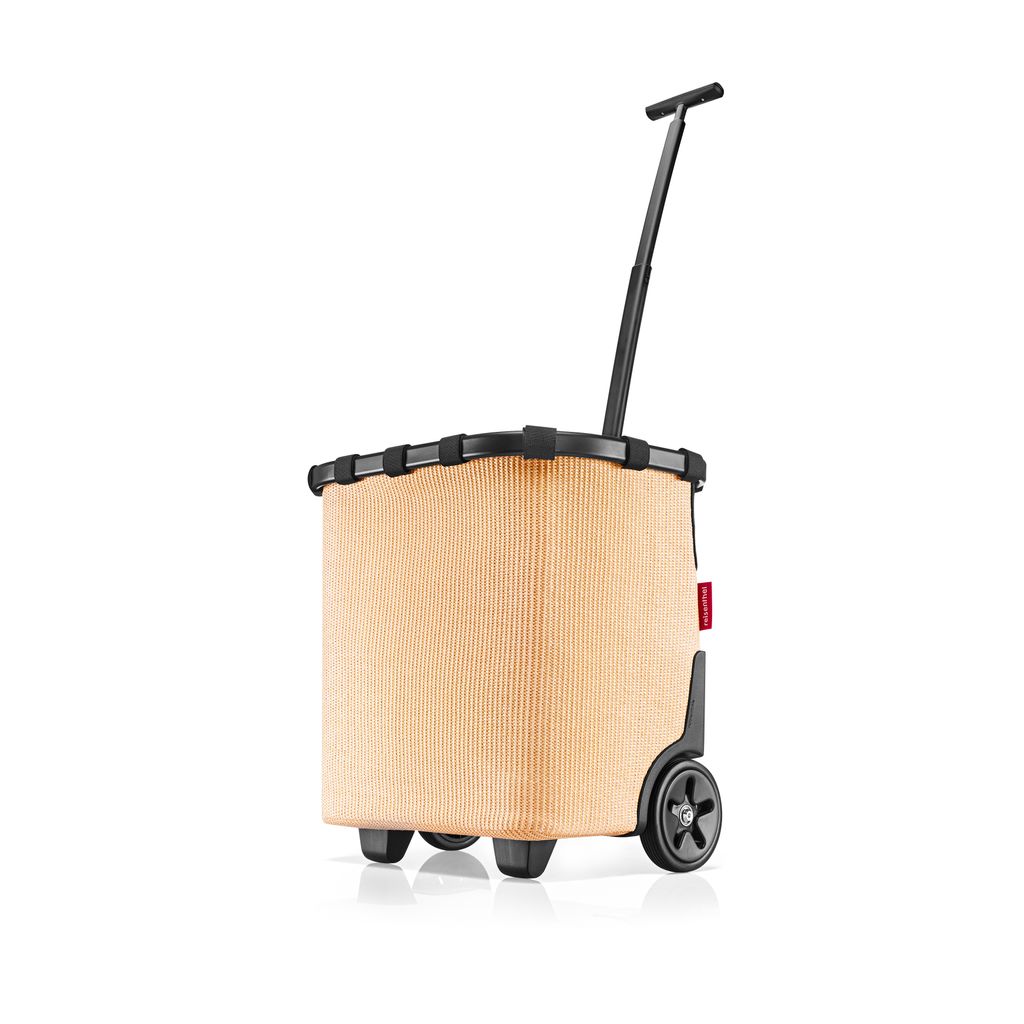 Chariot de courses raffia noir - Visuel 0