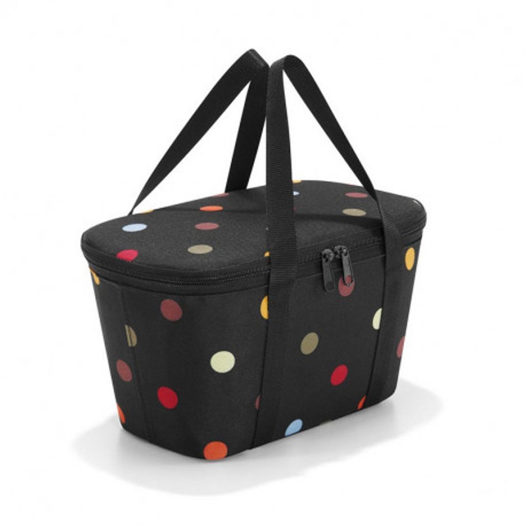 Sac isotherme Coolerbag XS dots multicolore - Visuel 0