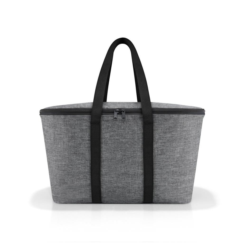 Sac isotherme Coolerbag gris chiné - Visuel 0