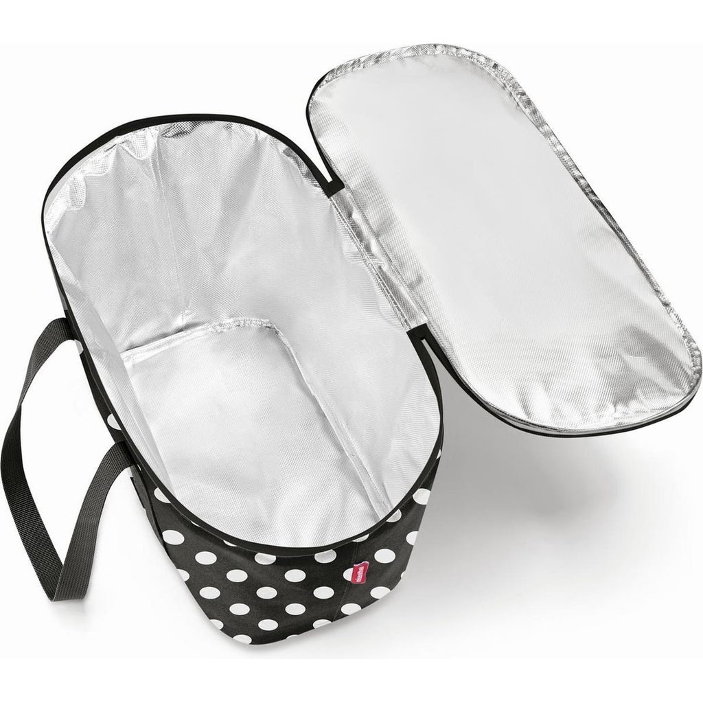 Sac isotherme coolerbag dots blanc 20 L - Visuel 2