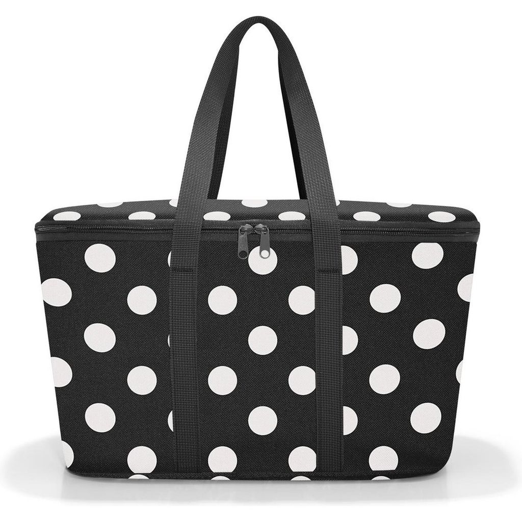 Sac isotherme coolerbag dots blanc 20 L - Visuel 0