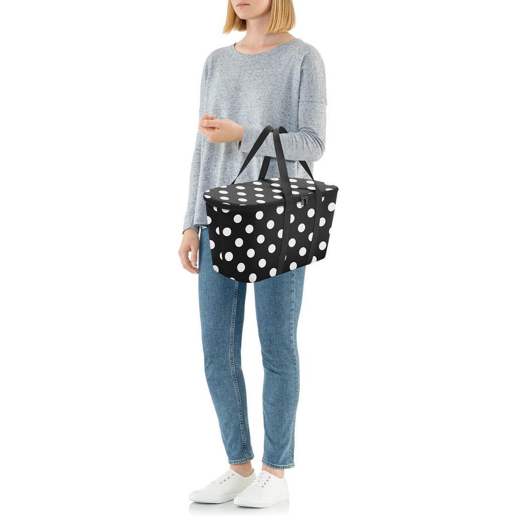 Sac isotherme coolerbag dots blanc 20 L - Visuel 4