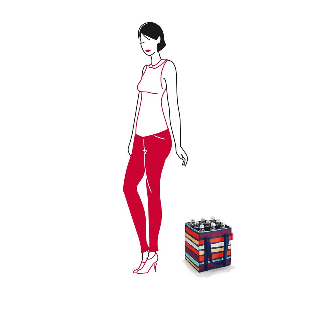 Sac porte-bouteilles - Visuel 1