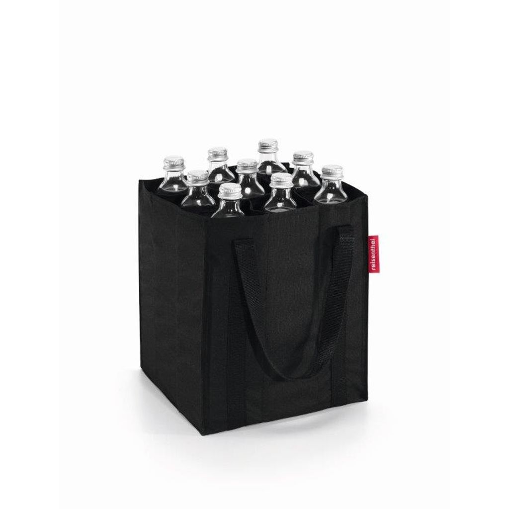 Sac à bouteilles noir - Visuel 0