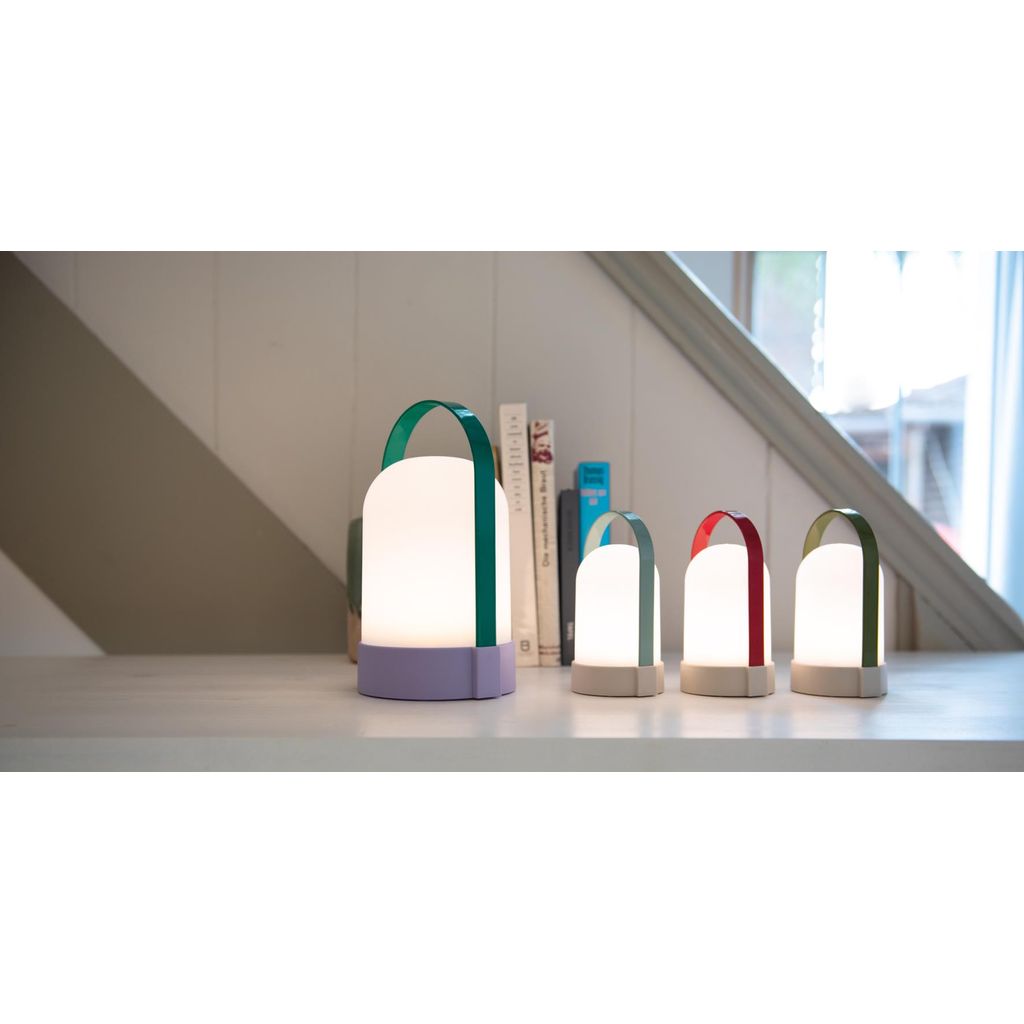 set de 3 lampes nomades 15cm - Visuel 1