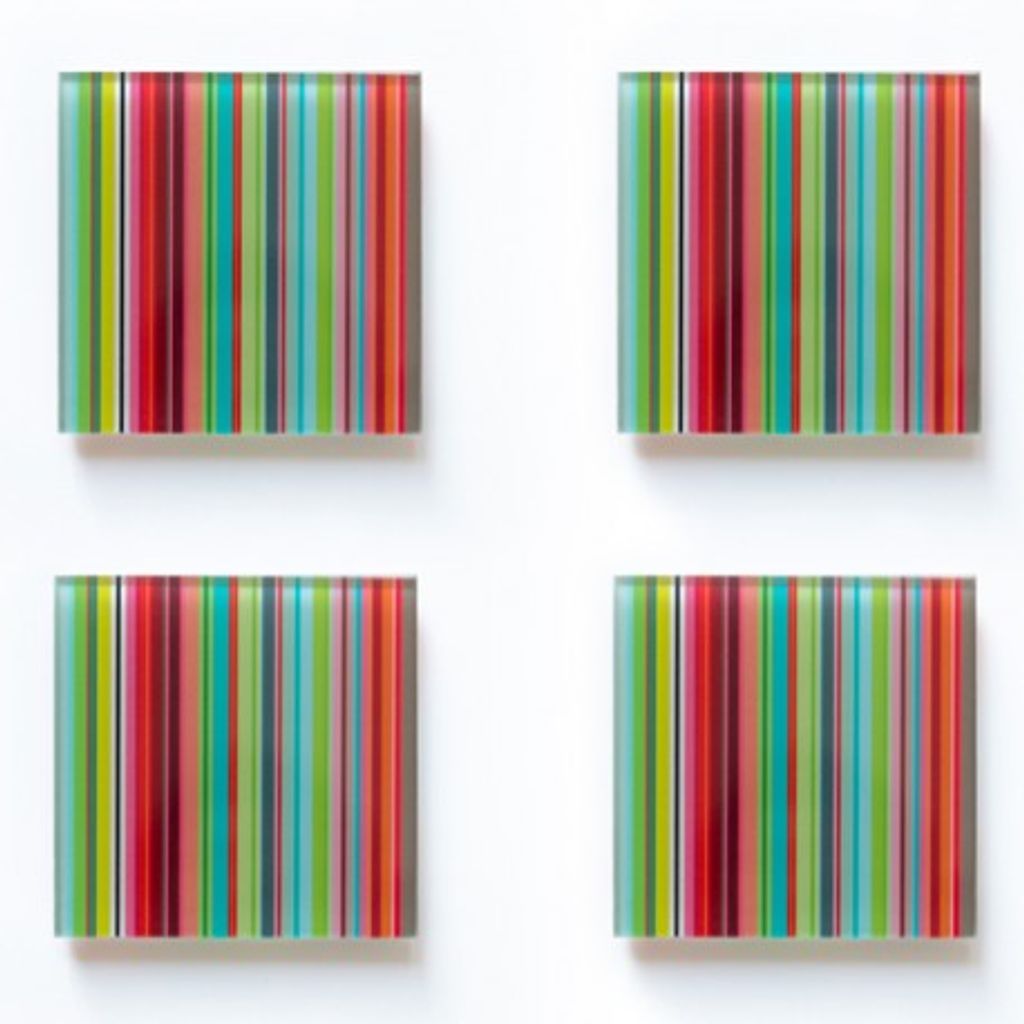 4 dessous-de-verre Stripes - Visuel 0