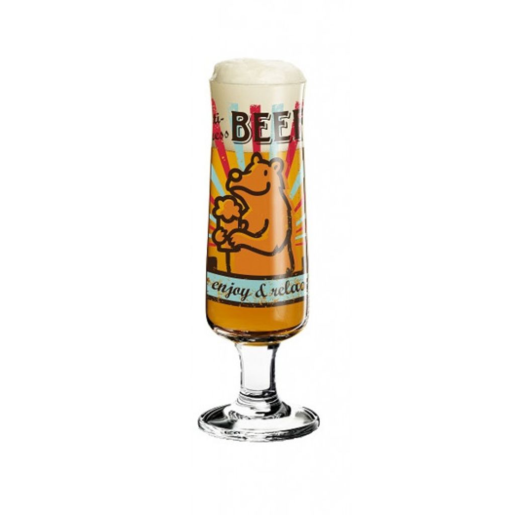 Coffret verre à bière Tulipe "Beer" Stephanie Roehe - Visuel 2