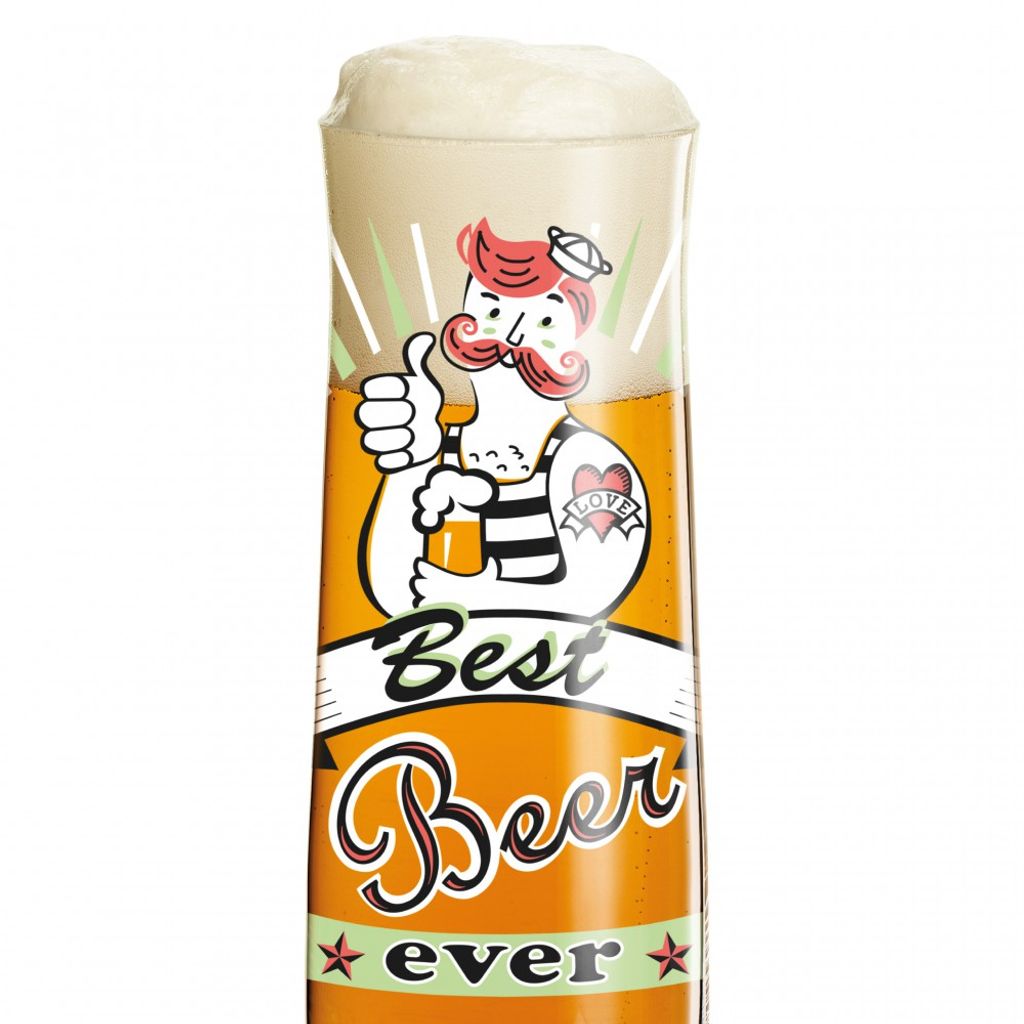 Coffret verre à bière Tulipe "Beer" Smichal Shalev - Visuel 3