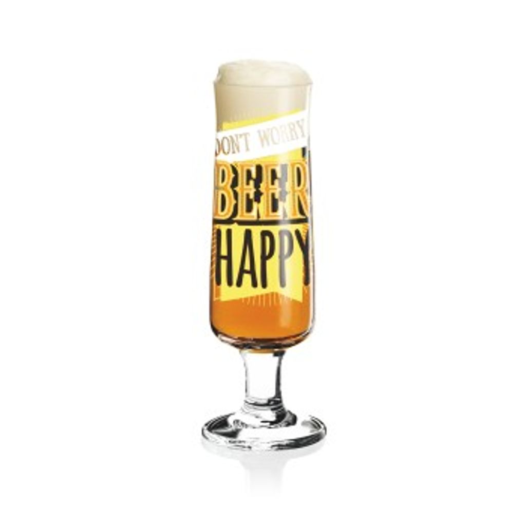 Verre à bière Tulipe "Beer" Don't worry, beer happy