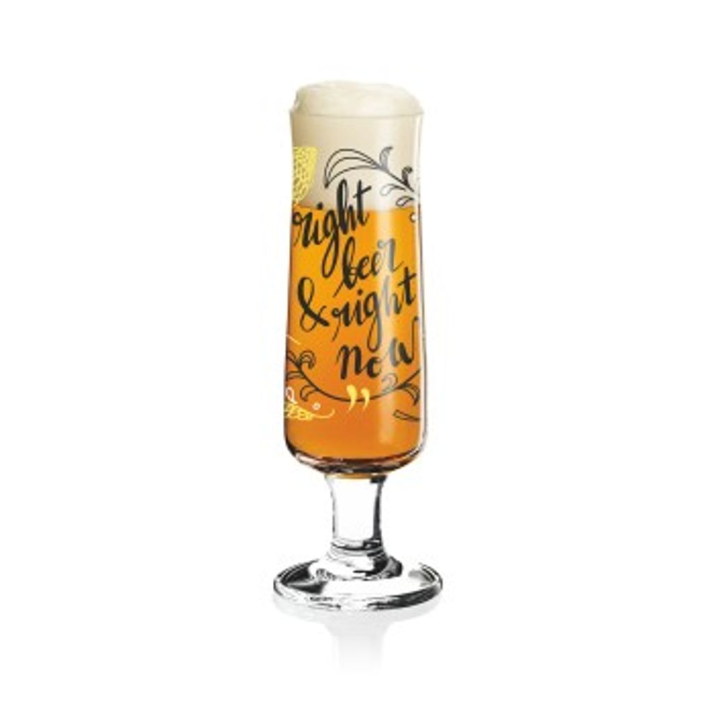 Coffret verre à bière Right now - Visuel 0