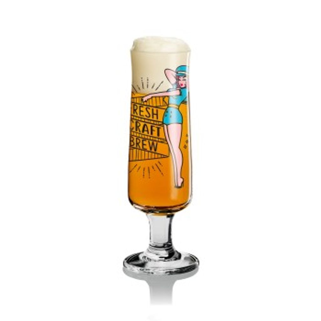 Verre à bière Tulipe "Beer" Pin'Up