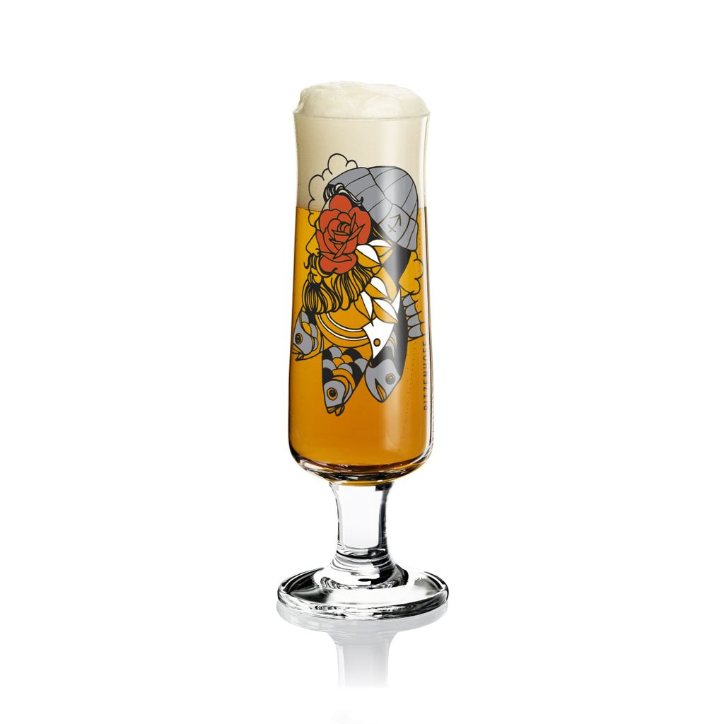 Verre à bière Tulipe "Beer" Pêcheur