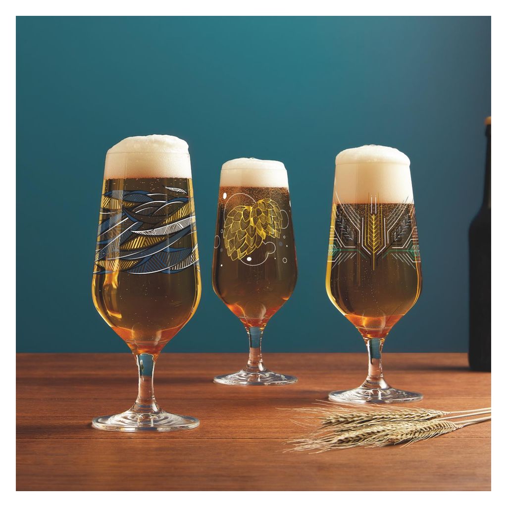 Coffret de 2 verres à bière Vague 37,4cl Ritzenhoff - Ambiance & Styles