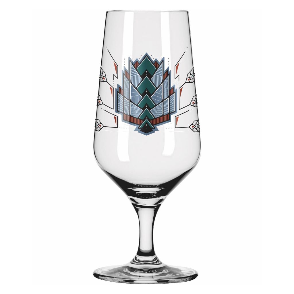 Coffret de 2 verres à bière Houblon et Orge 37,4cl Ritzenhoff ...
