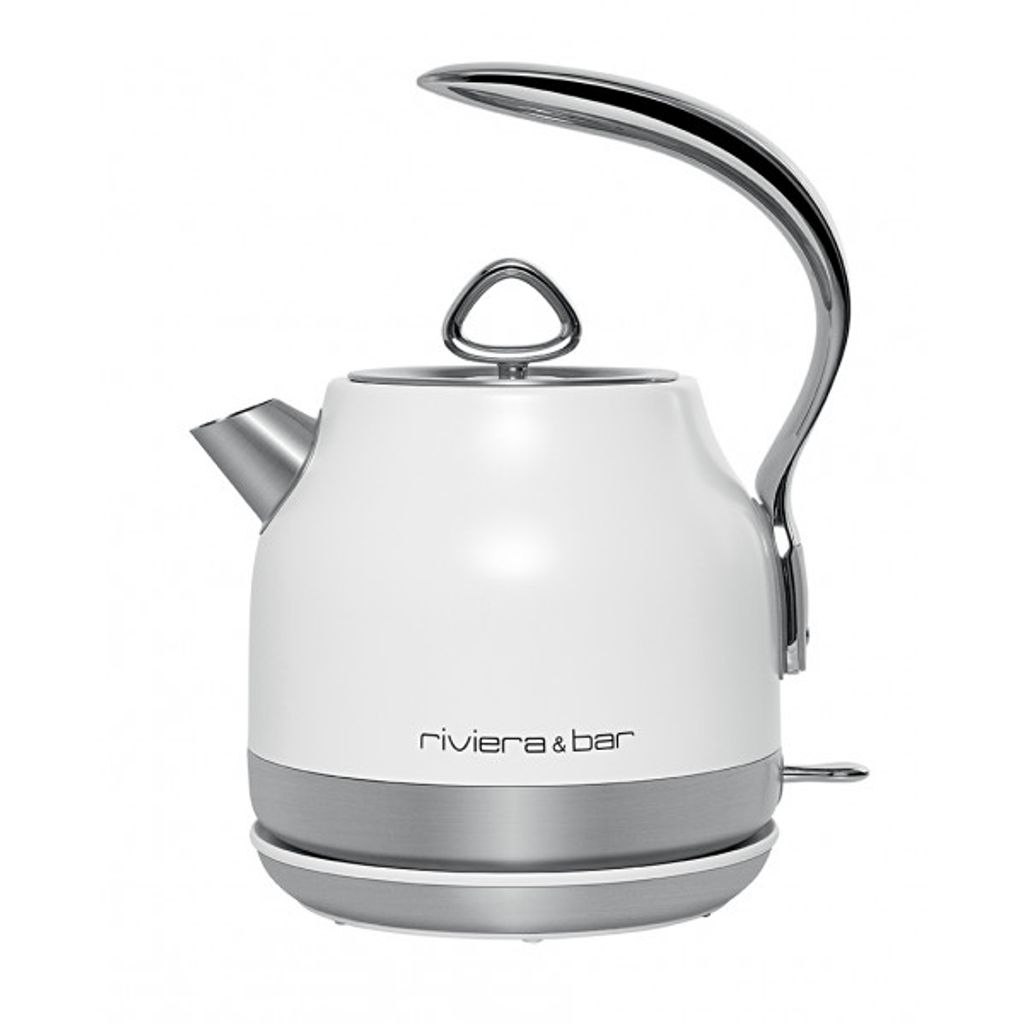 Bouilloire GAÏA 1,25 L blanc - Visuel 1