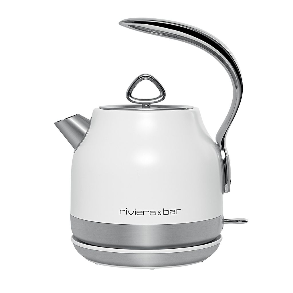 Bouilloire GAÏA 1,25 L blanc - Visuel 0