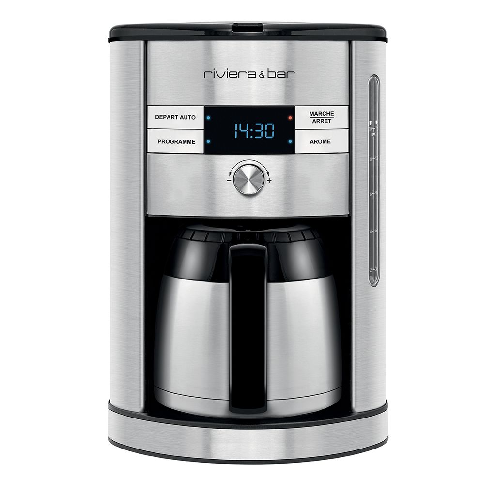 Cafetière programmable 1,5 L - Visuel 0