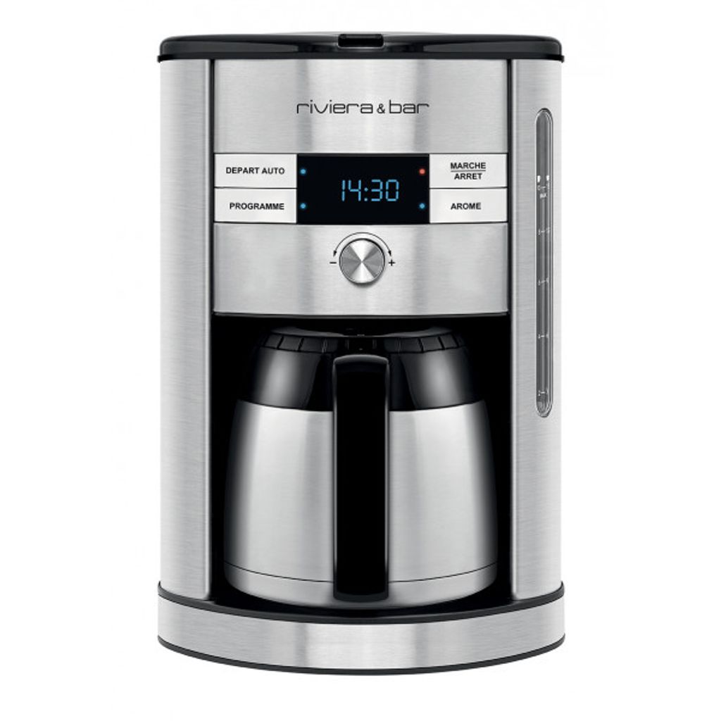Cafetière programmable 1,5 L - Visuel 1