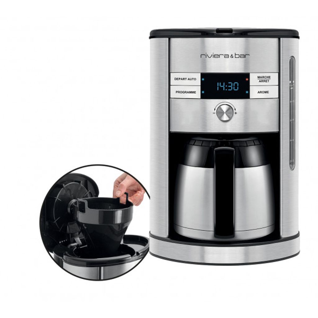 Cafetière programmable 1,5 L - Visuel 3