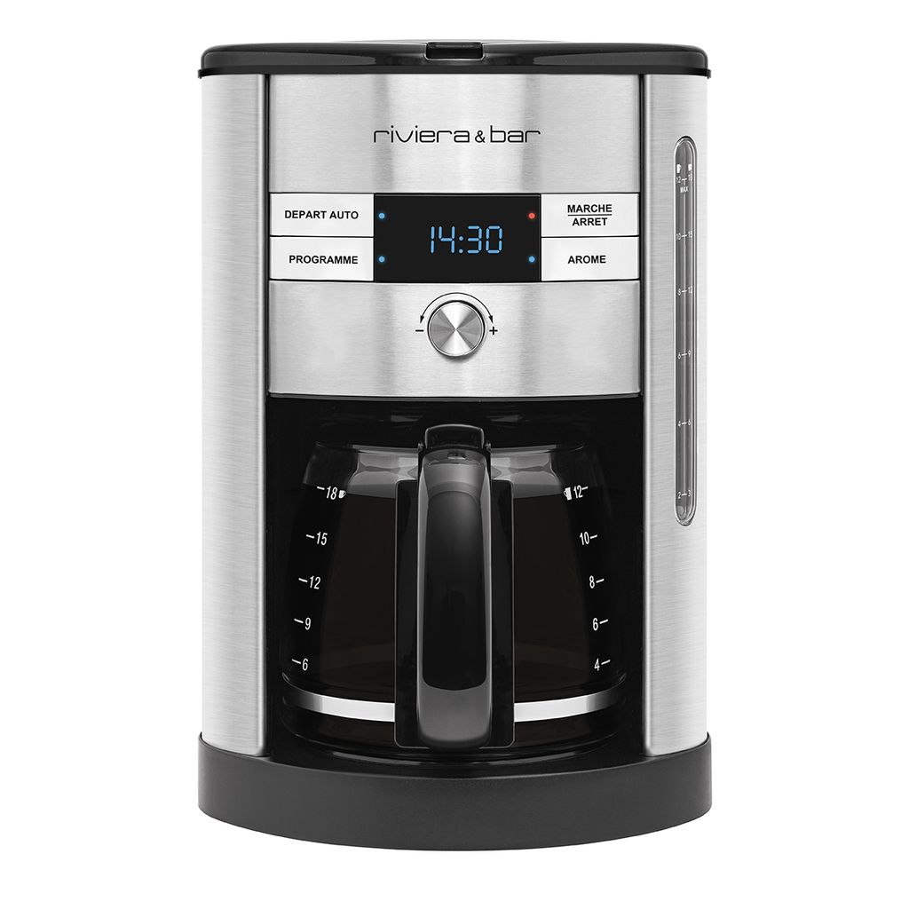 Cafetière filtre programmable 18 tasses - Visuel 0