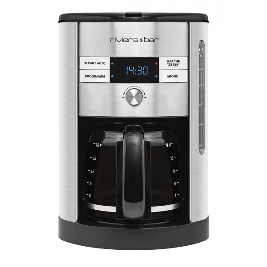 Cafetière filtre programmable 18 tasses - Visuel 1