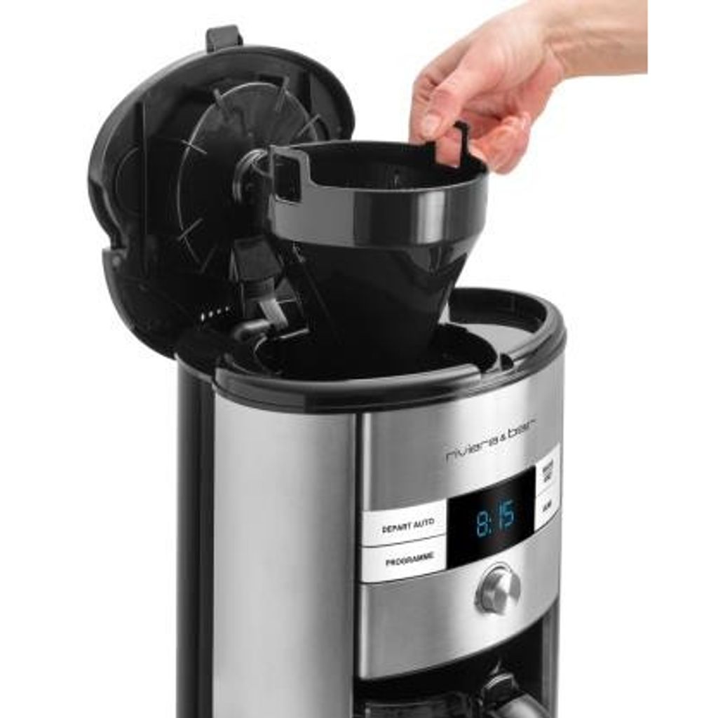 Cafetière filtre programmable 18 tasses - Visuel 2