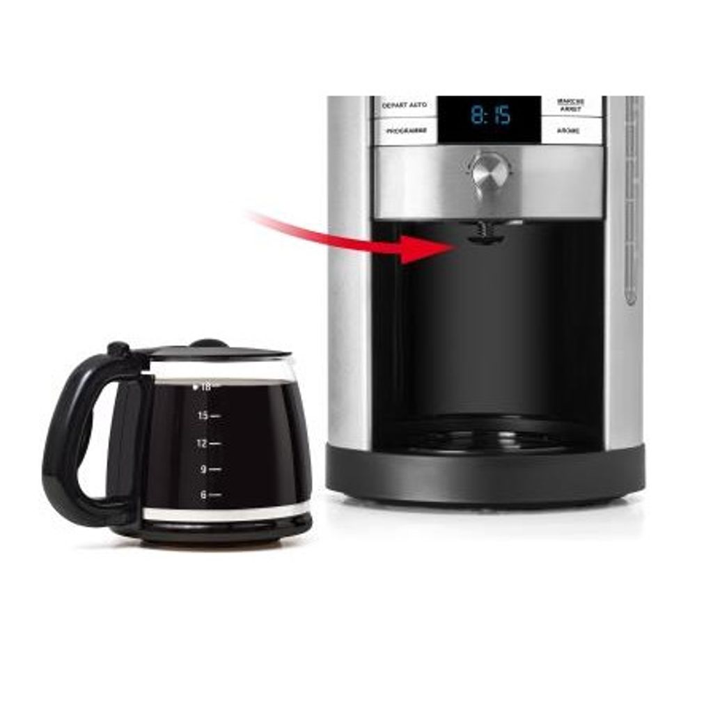 Cafetière filtre programmable 18 tasses - Visuel 3