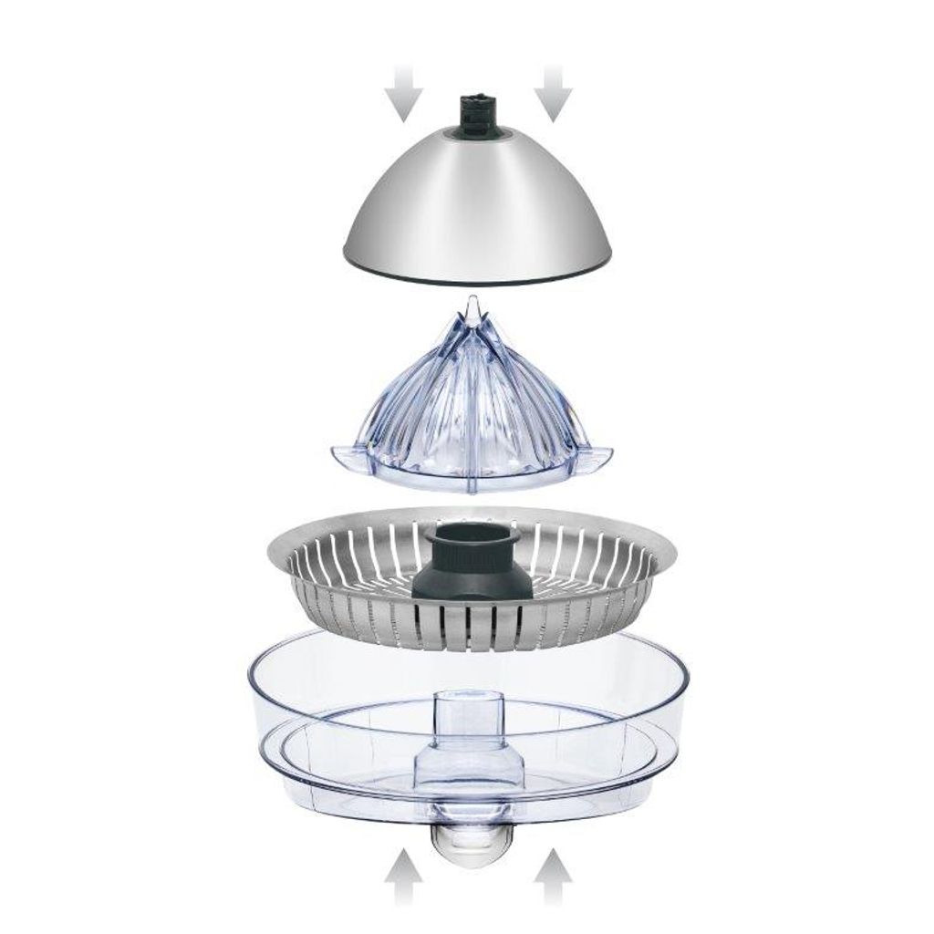 Presse-agrumes universel inox - Visuel 3