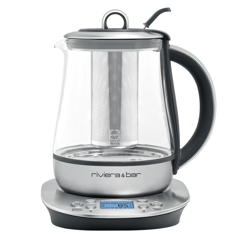 Théière électrique Sencha 1,2 L - Visuel 0