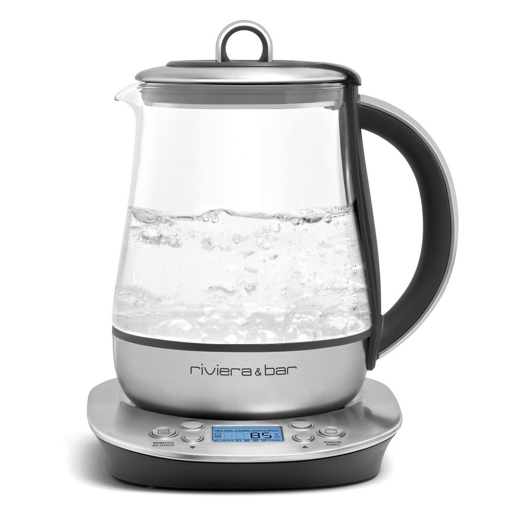 Théière électrique Sencha 1,2 L - Visuel 3