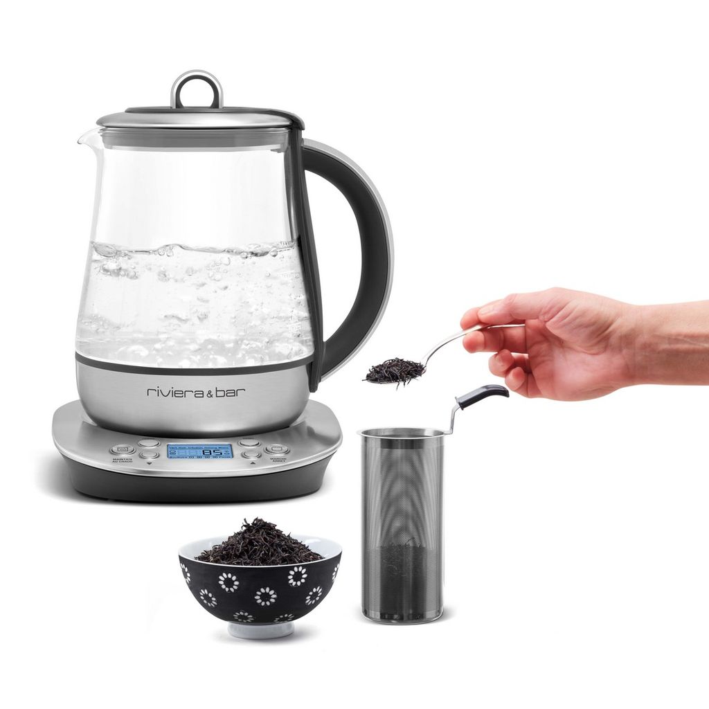 Théière électrique Sencha 1,2 L - Visuel 4