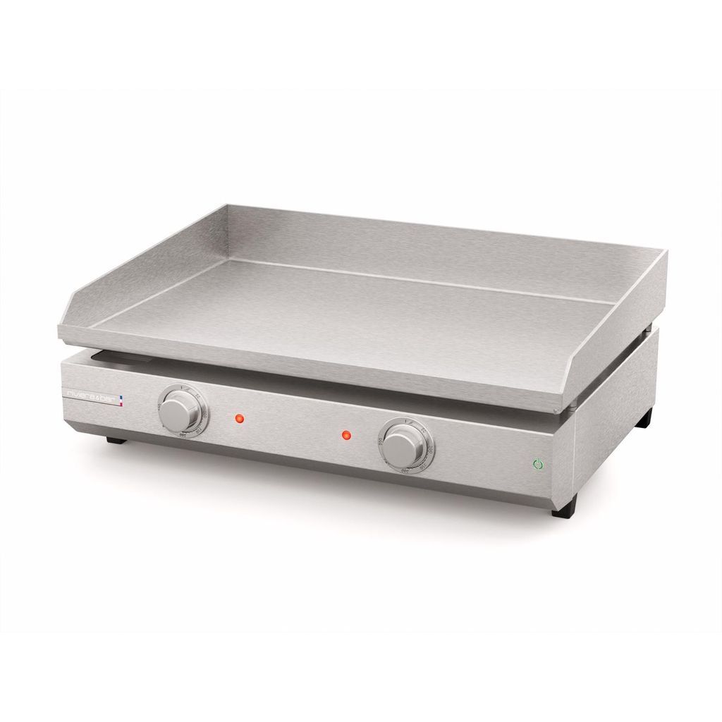 Plancha professionnelle inox - Visuel 2
