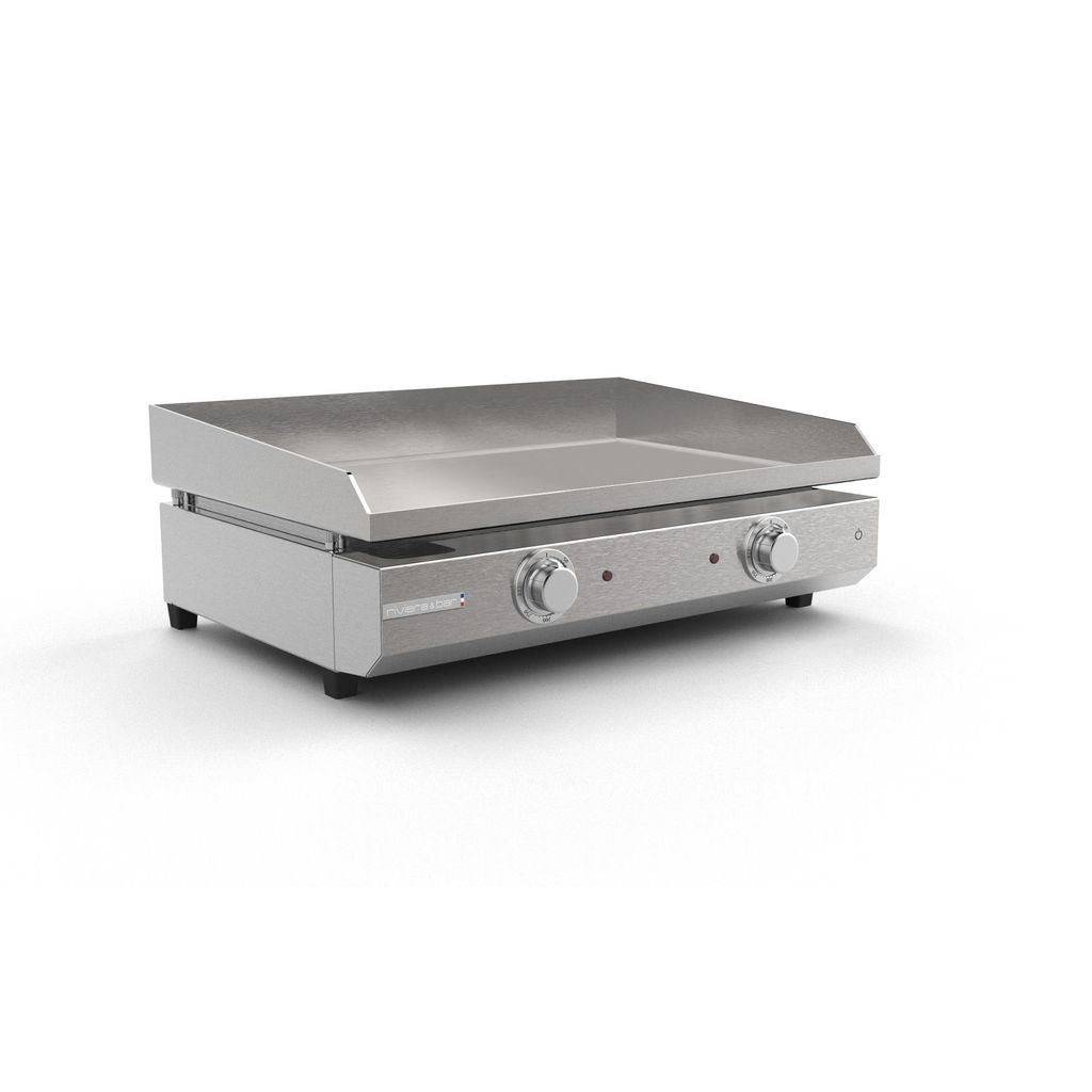 Plancha professionnelle inox - Visuel 1