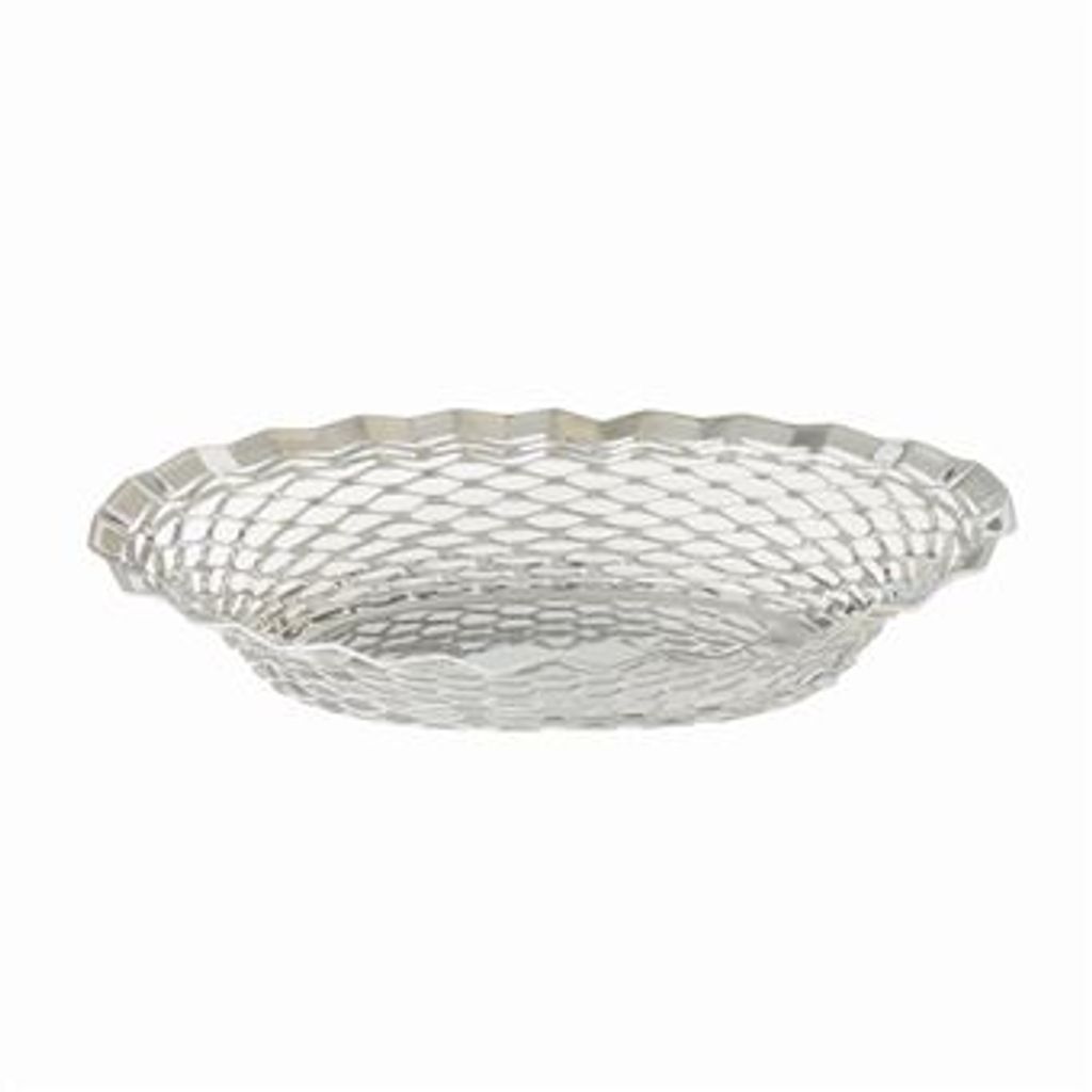 Corbeille à pain Vintage Inox 30 x 24 cm - Visuel 0