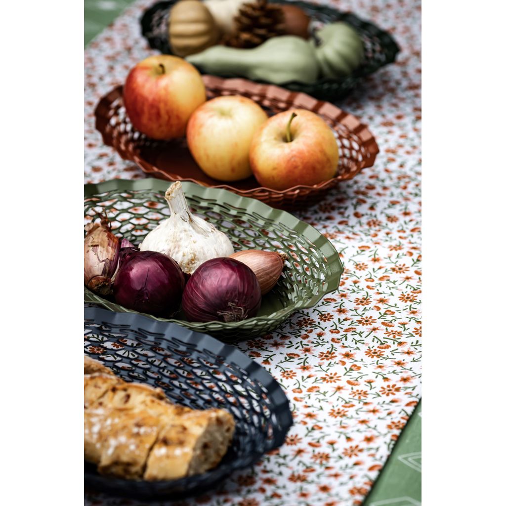 Mallard Ferriere - Corbeille Ovale Polypro 18 X 11.5