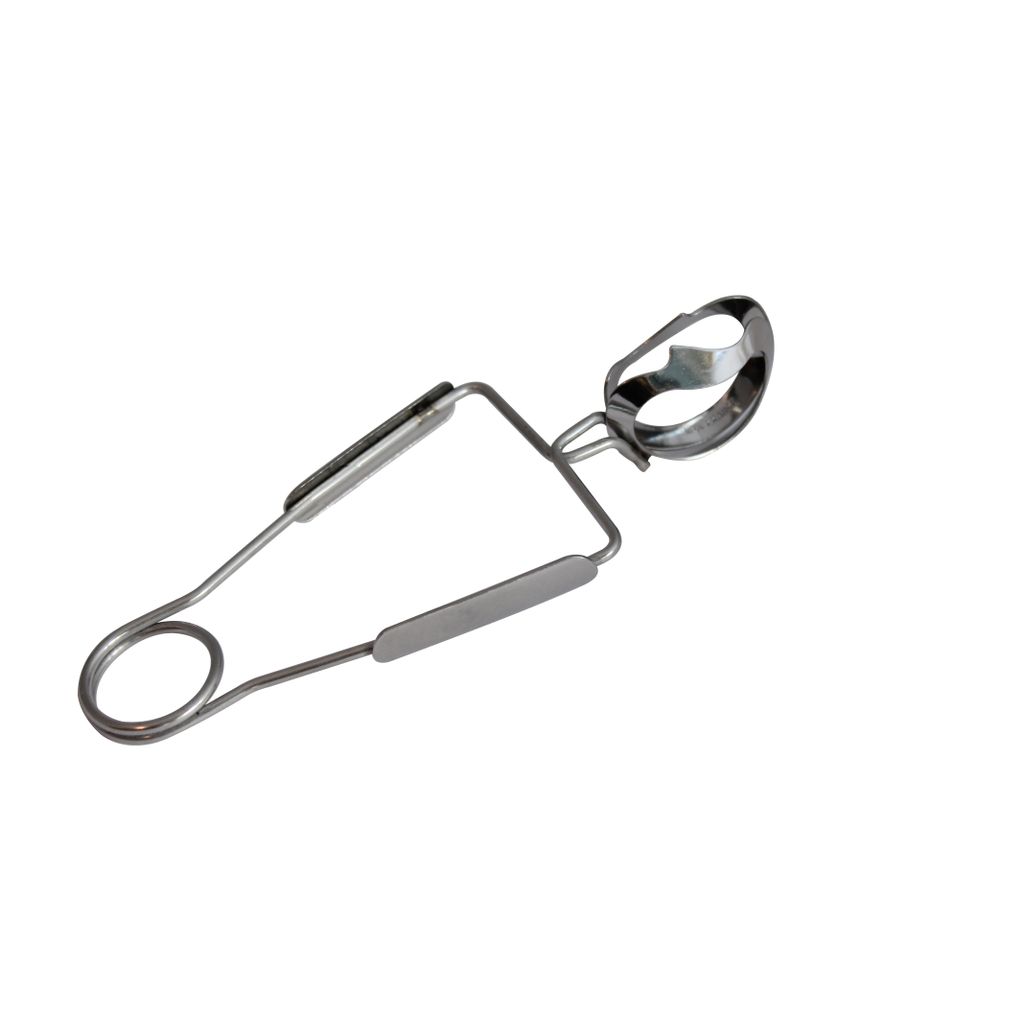 Pince à Escargot En Inox - Visuel 0