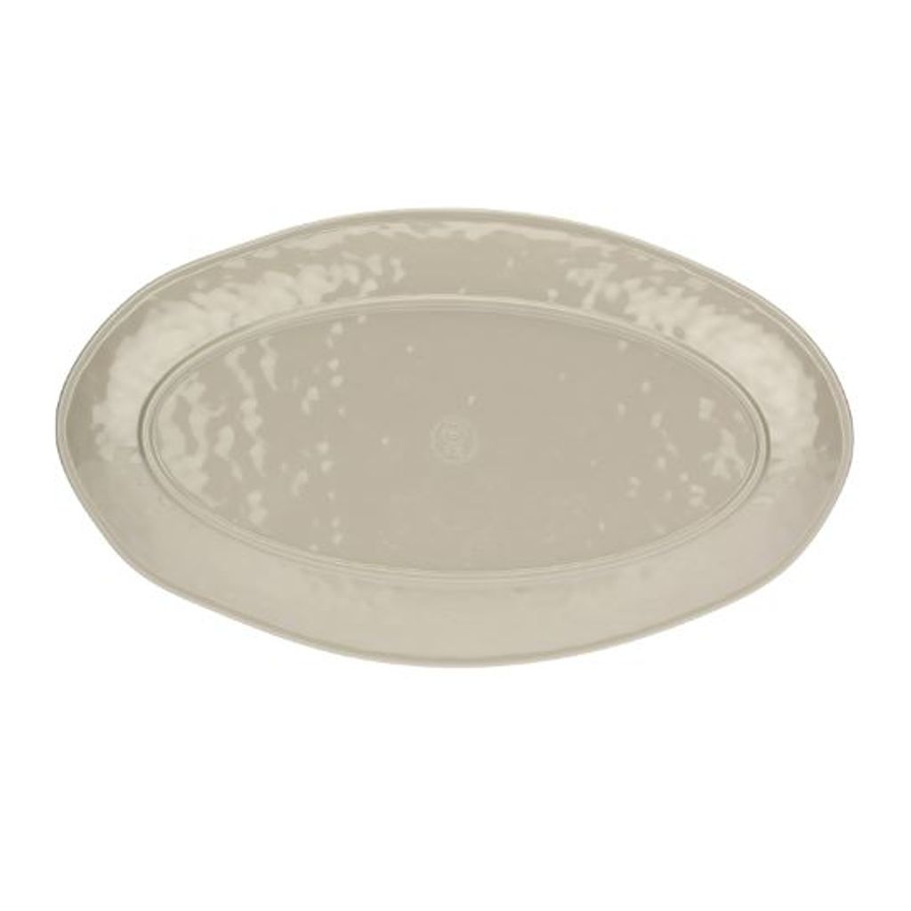 Plat ovale en mélamine Sealife 52 x 30cm - Visuel 3
