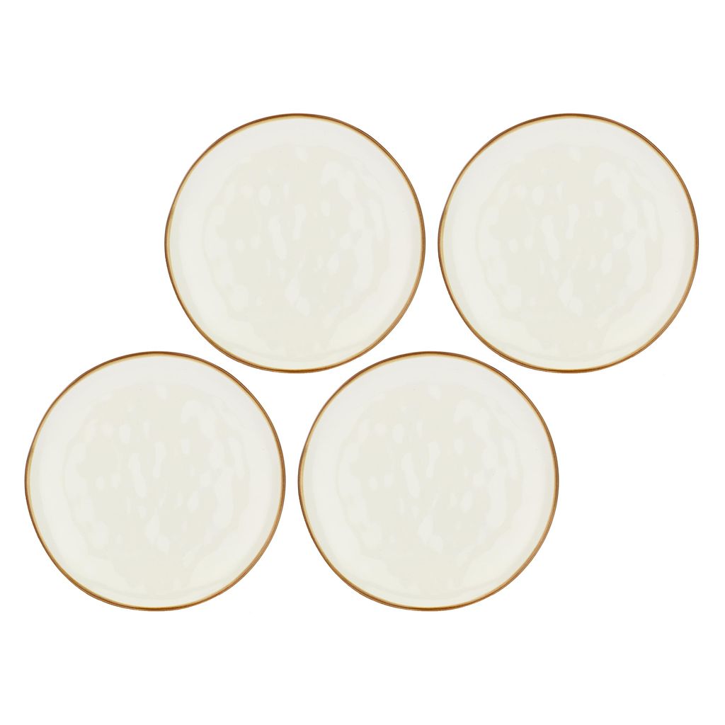 Assiette plate Concerto ivoire - Visuel 1