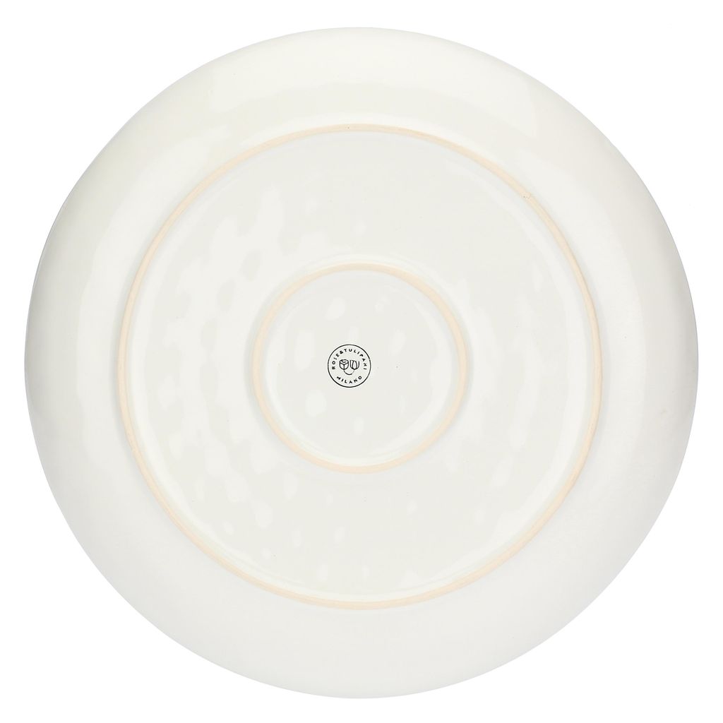 Assiette plate Concerto ivoire - Visuel 3