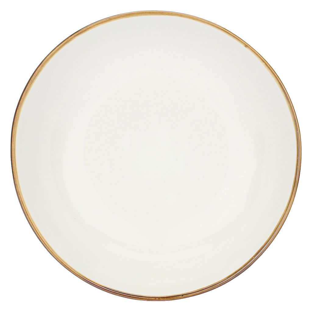 Assiette dessert Concerto ivoire D20cm - Visuel 0