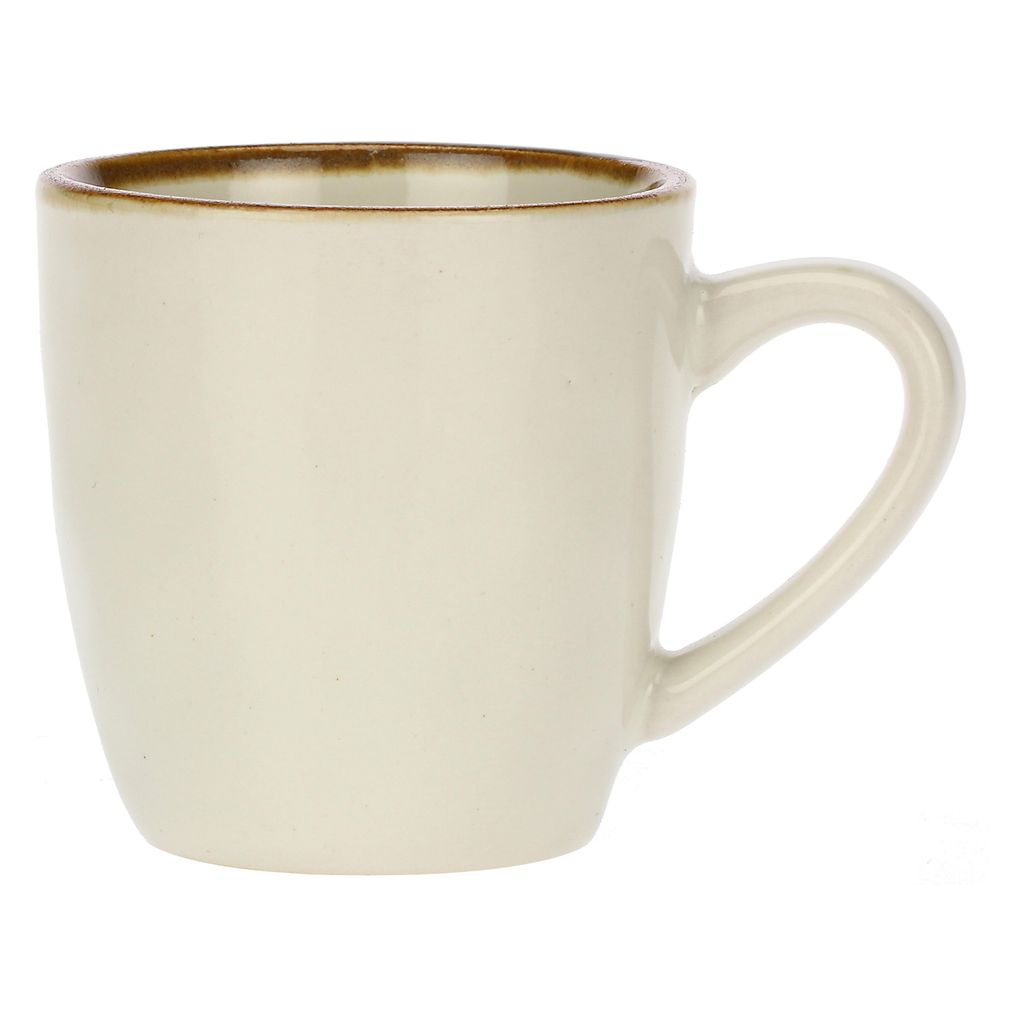 Tasse à café Concerto ivoire - Visuel 1