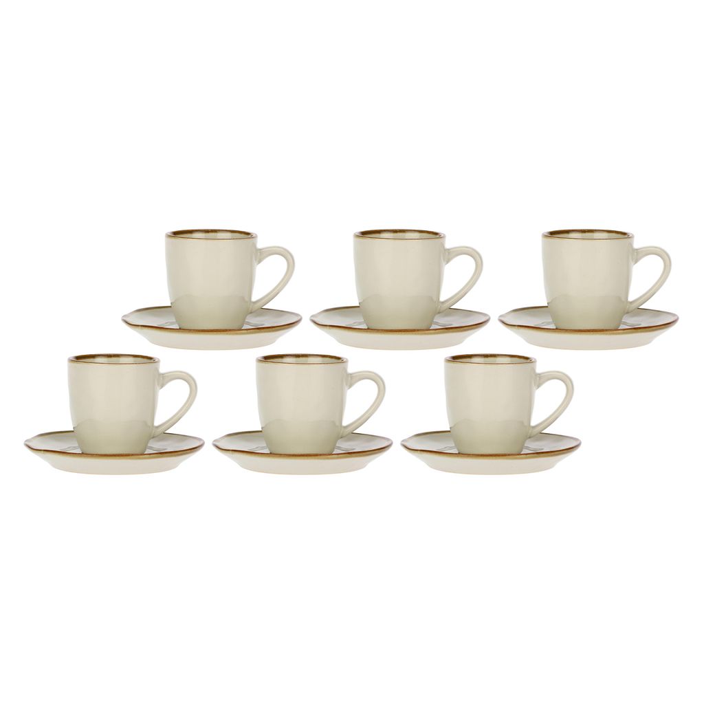 Tasse à café Concerto ivoire - Visuel 3