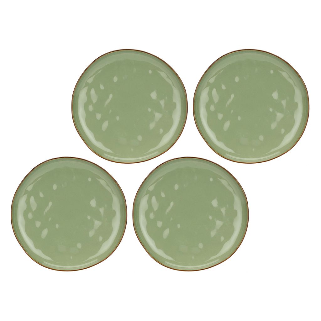 Assiette plate Concerto vert - Visuel 3