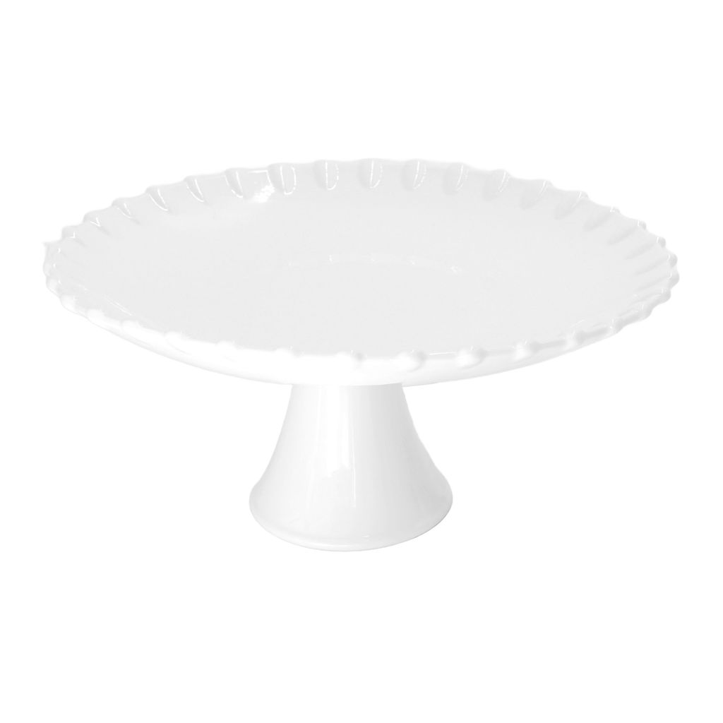 Stand à gateau Roméo en porcelaine - Visuel 0
