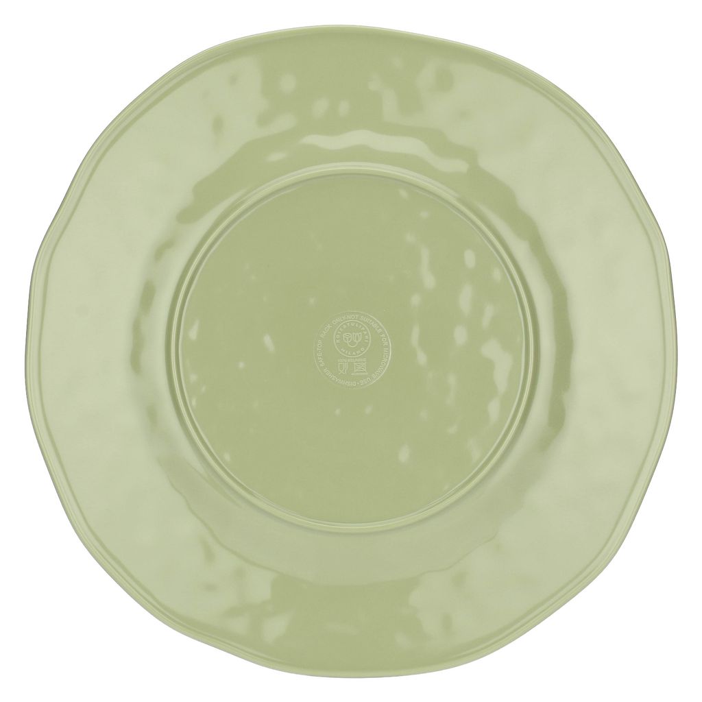 Assiettes plates Olyvia mélamine - Visuel 1