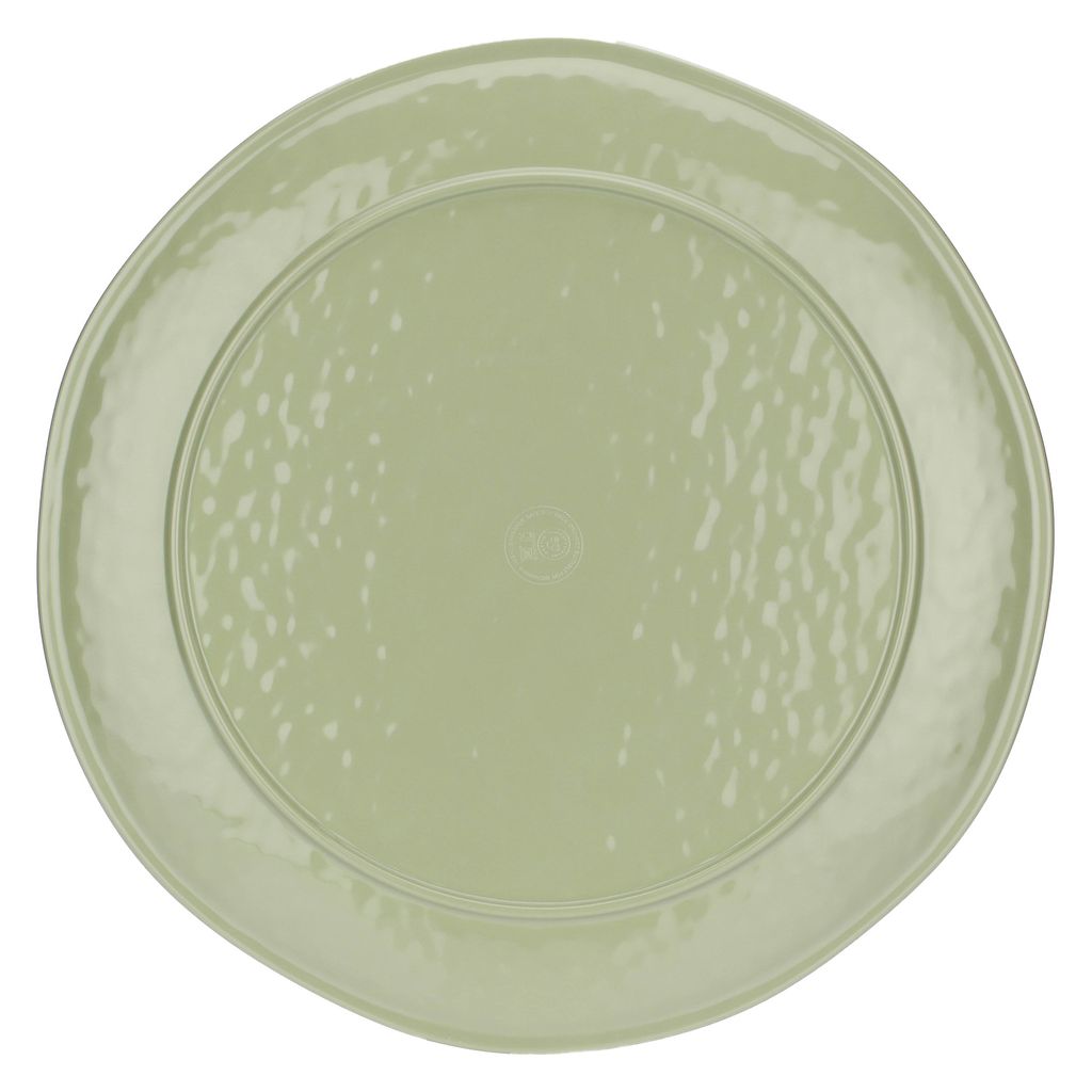 Plat rond Olyvia mélamine - Visuel 1
