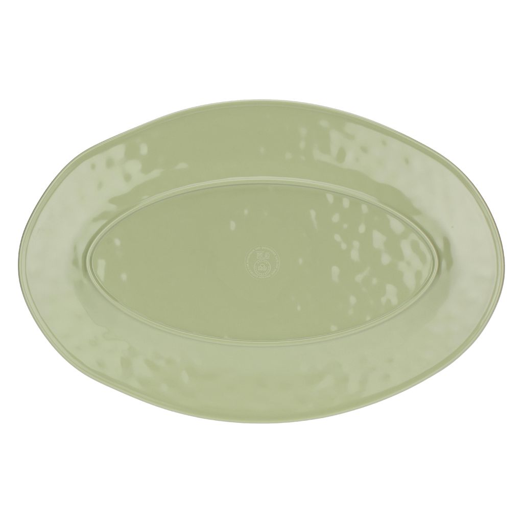 Plat ovale Olyvia mélamine - Visuel 2