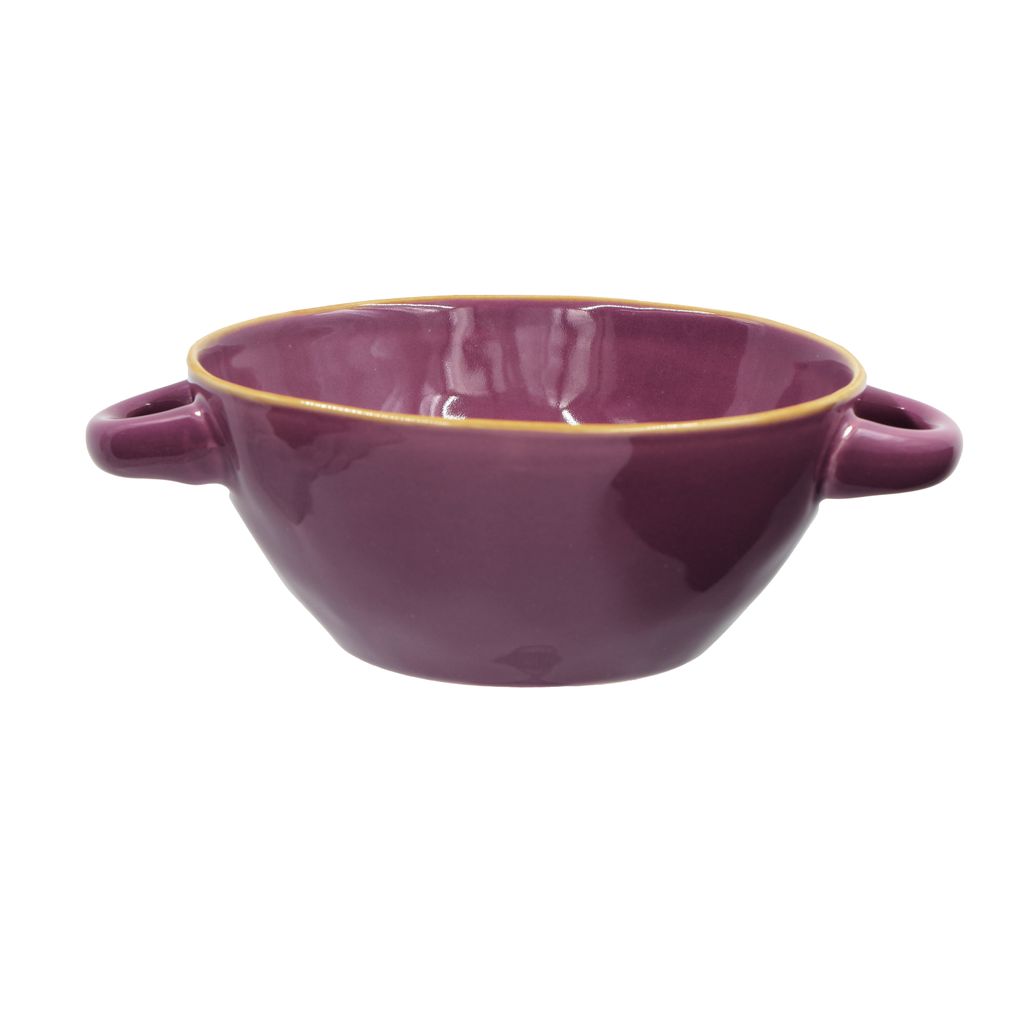 Bol à soupe Concerto aubergine - Visuel 0