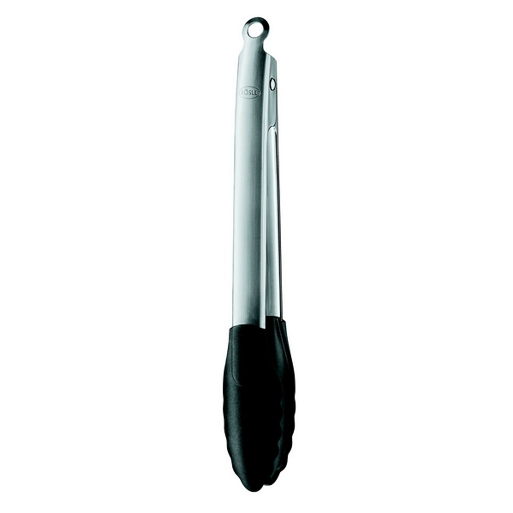 Pince traiteur acier et silicone 30 cm - Visuel 2